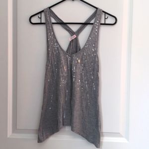 ⭐3 for $10⭐Xhilaration Grey Tank Size S